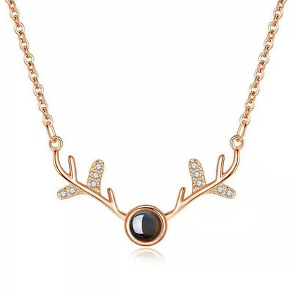 100 Languages I Love You Necklace Tiktok Same Love Memories Along the Way You 520 Pendant Love Gifts